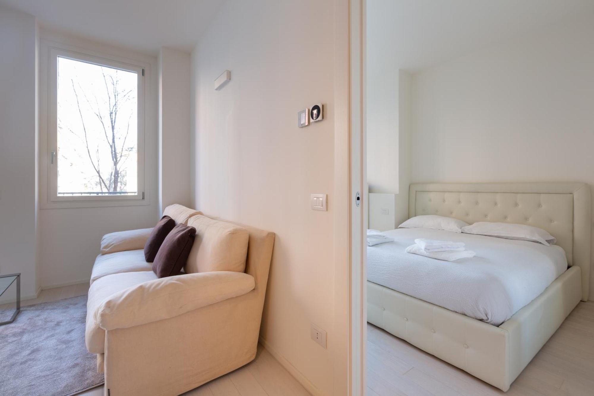 Bullona Elegant Apartment Милано Екстериор снимка