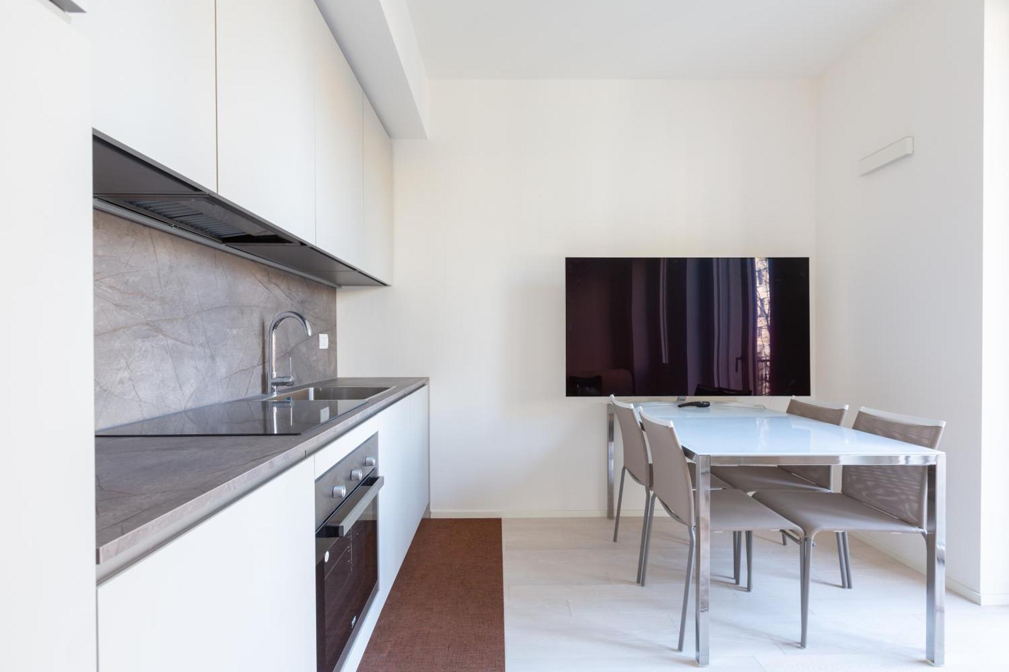 Bullona Elegant Apartment Милано Екстериор снимка